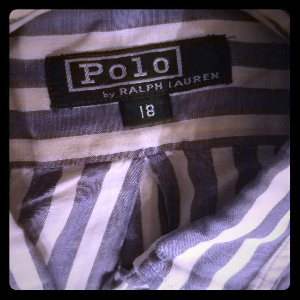 Polo Ralph Lauren Button Up